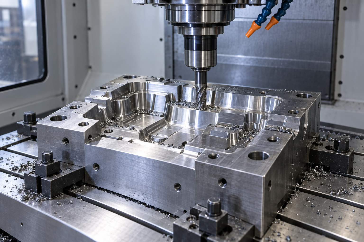 In-House Tooling & Molds