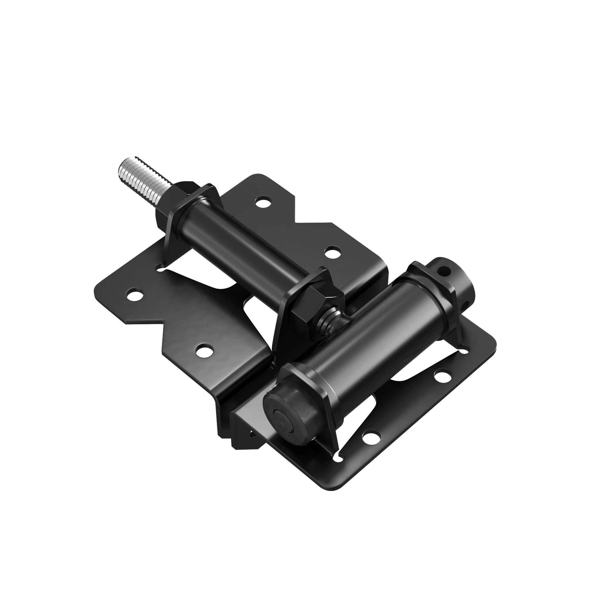 Fence and gate hardware components