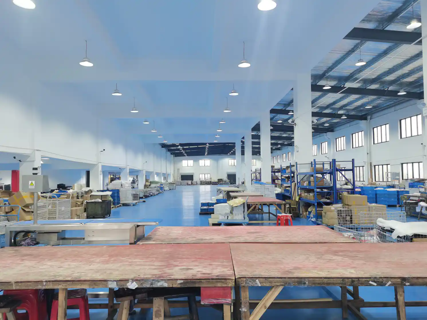 Production Line View 1