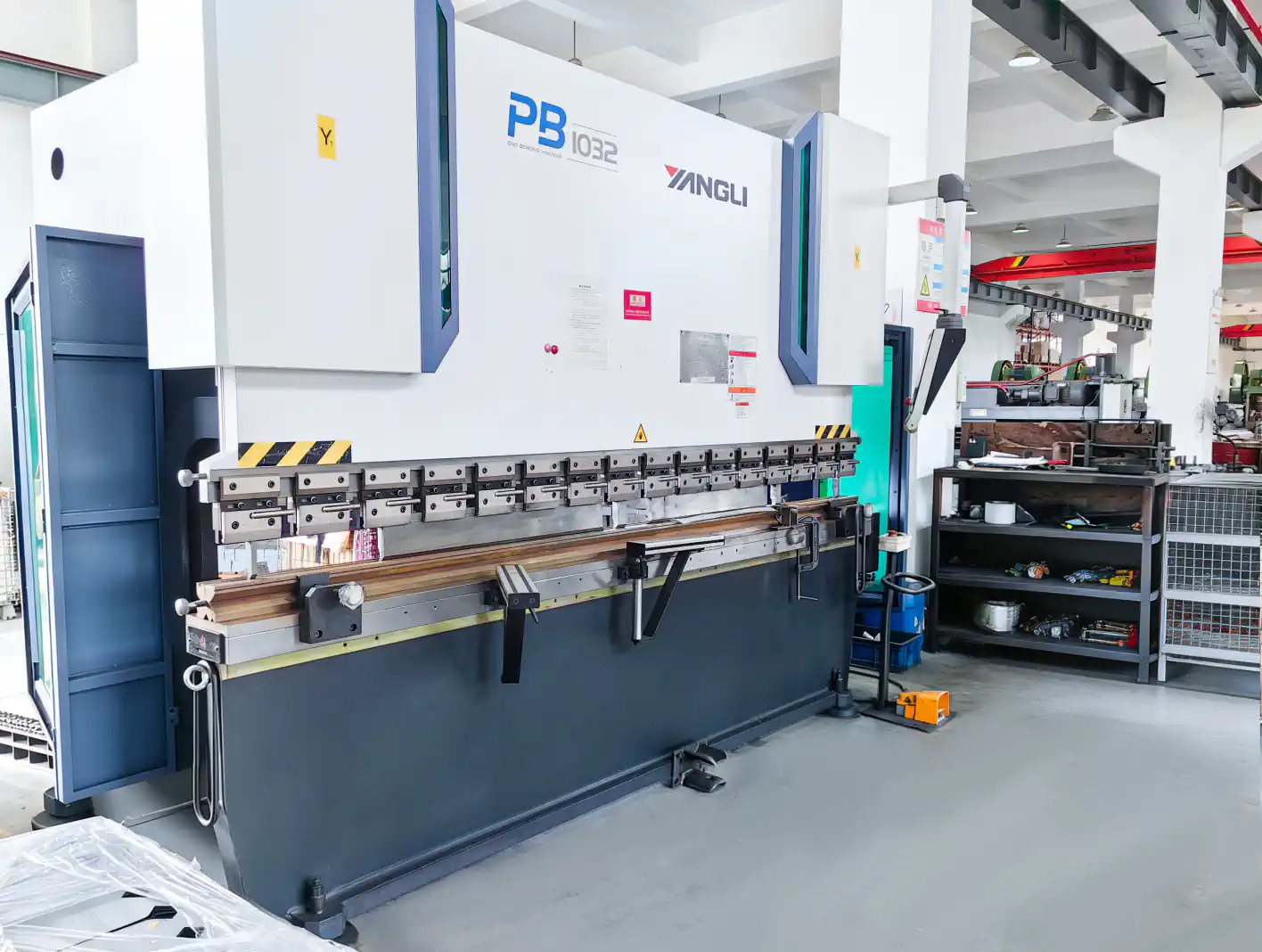 CNC press brake at JIANSEN