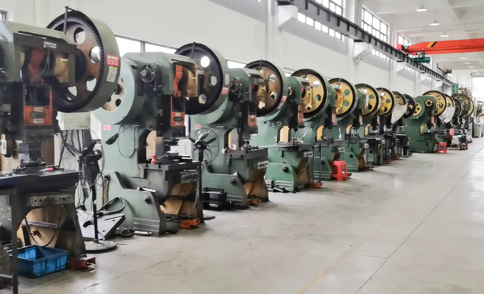 Production Line View 3